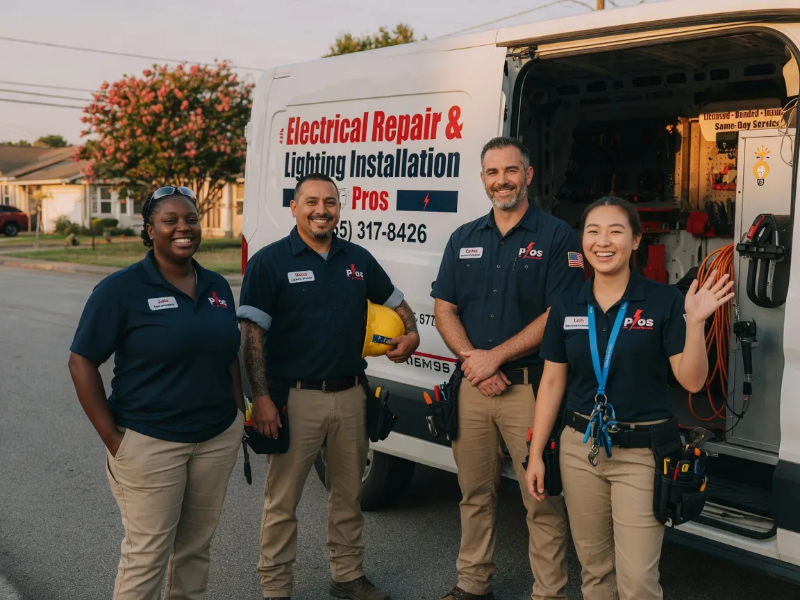 Licensed Electrician company in Walthourville, GA