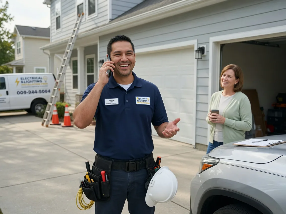 Licensed Electrician Walthourville, GA FAQs